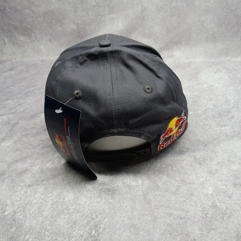 Red Bull Gray Adjustable Cap - Picture 4 of 6